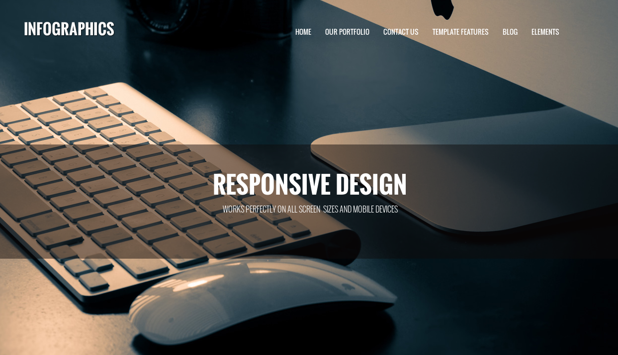 Top 10 of the best Drupal 7 Portfolio themes Drupal News admin1